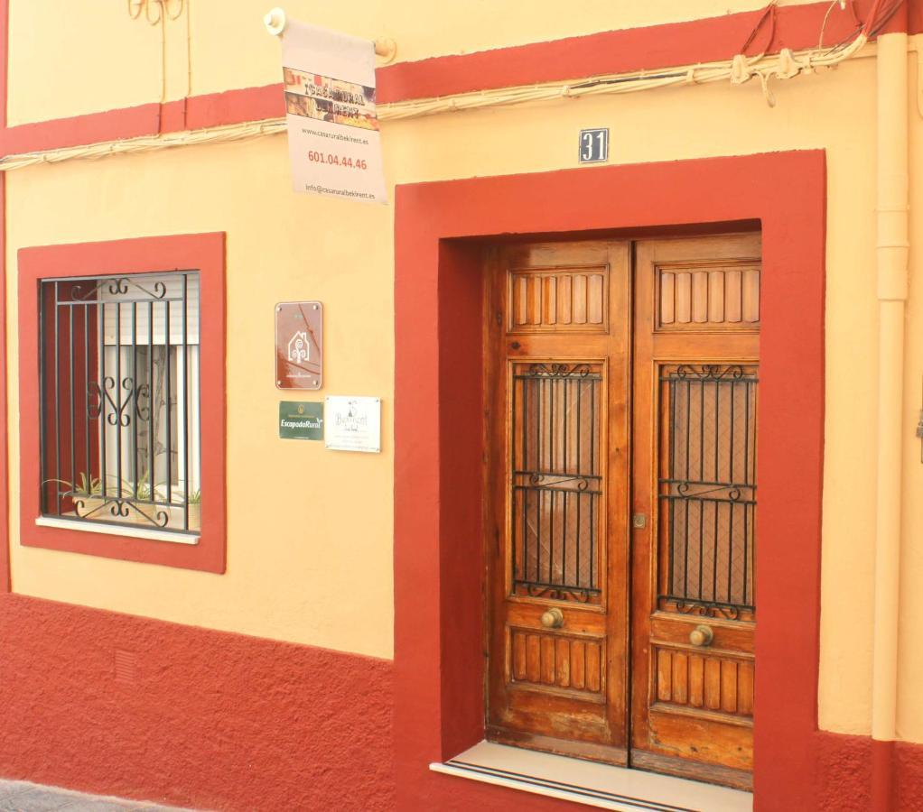 Casa Rural Bekirent Bocairent Exterior foto